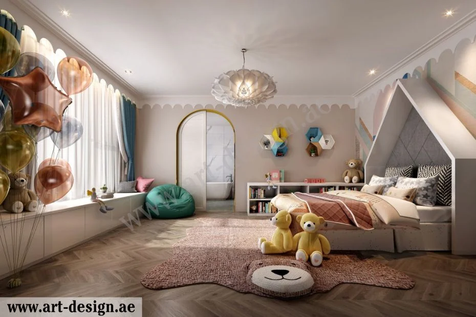 ديكور جبس بورد غرف نوم أطفال