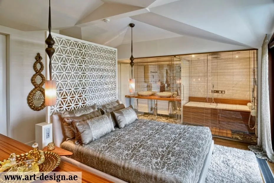 ديكور جبس غرف نوم مغربية
