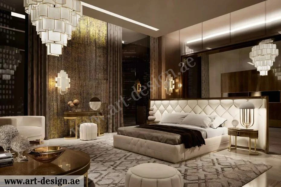 ديكورات جبس غرف نوم فخمه رومنسية