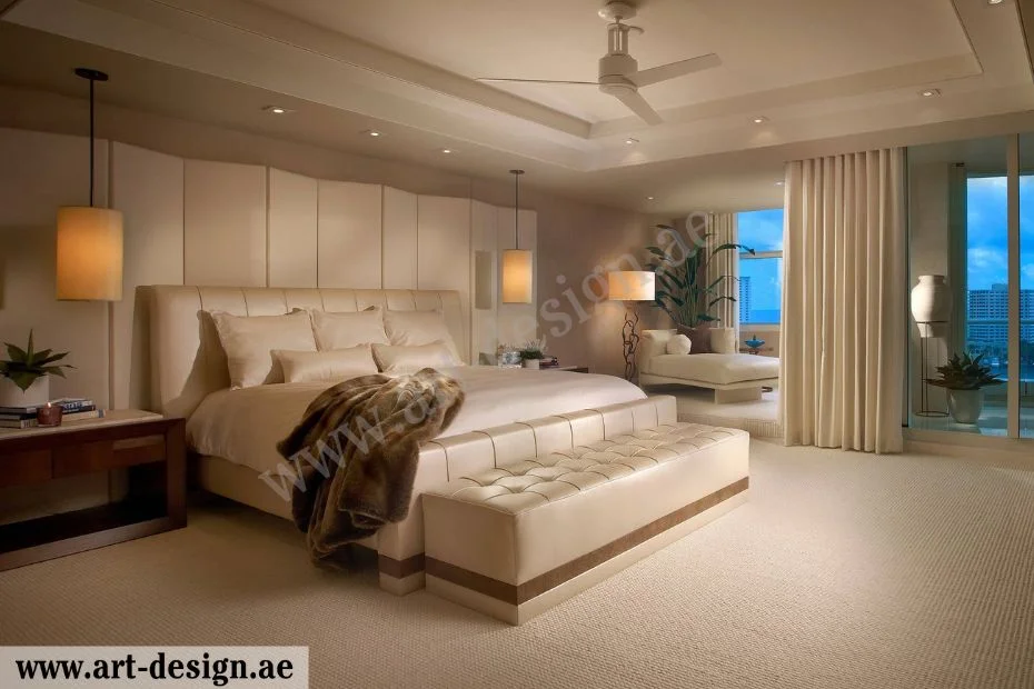 ديكورات جبس غرف نوم كلاسيك