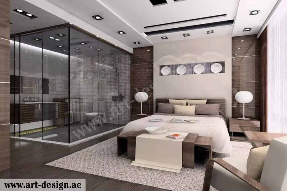 ديكورات جبس غرف نوم مودرن