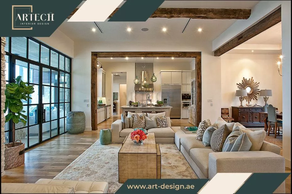 اجمل تصميم منزل دورين 100 متر 10 اختيار ديكورات داخلية بسيطة