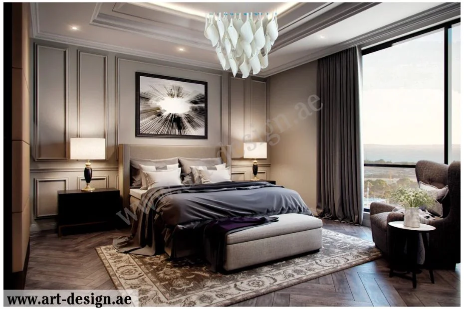 اختيار شكل النجف المتناسب مع حجم وشكل الجبس بورد