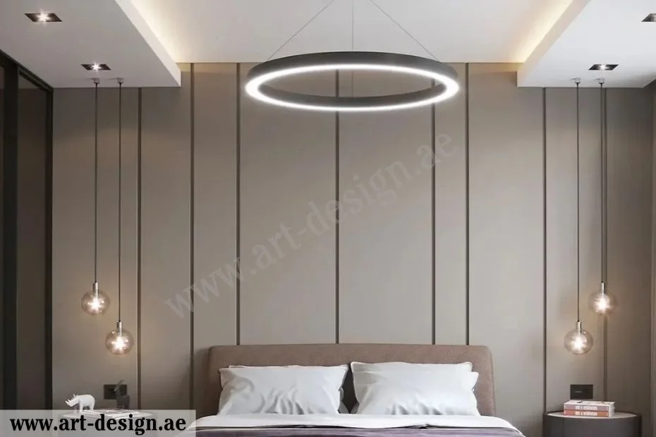 التوجه لنظام إنارة من نوع نقاط إضاءة (spot) أو شريط إضاءة خلفية (led)