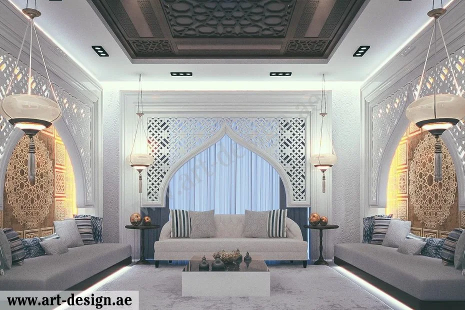 ديكورات اسقف جبس مجالس رجال 4 جبس مجالس صغيرة