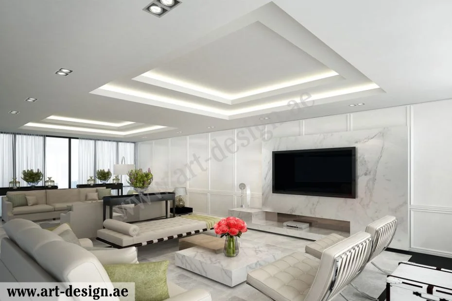 ديكور سقف مستعار جبس بورد