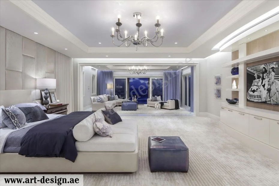 ديكورات اسقف غرف نوم بسيطة