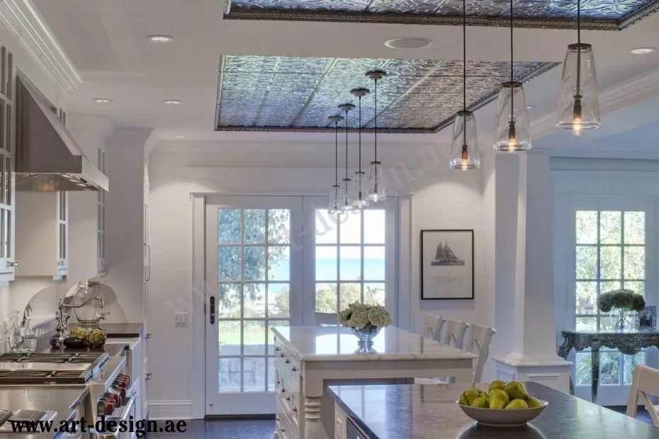 تصاميم ديكور اسقف مطابخ جبس دبي الإمارات 3 العزل الصوتي