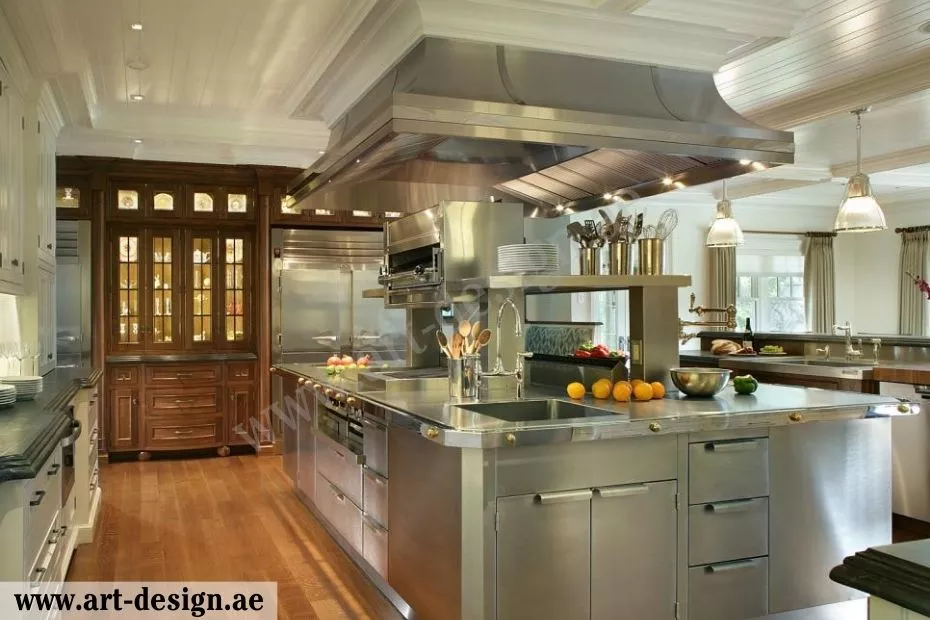 تصاميم ديكور اسقف مطابخ جبس دبي الإمارات 4 ديكورات جبس بورد اسقف للمطابخ (4)