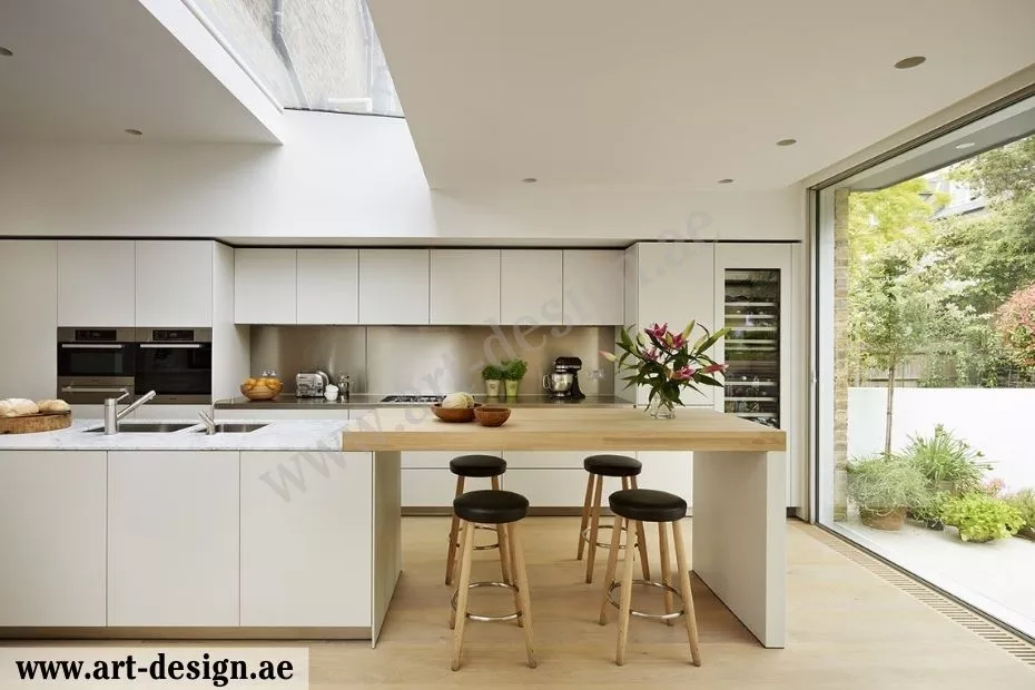 تصاميم ديكور اسقف مطابخ جبس دبي الإمارات 7 ديكورات جبس بورد اسقف للمطابخ