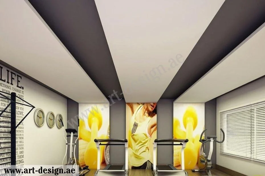 سقف مستعار بلاستيك