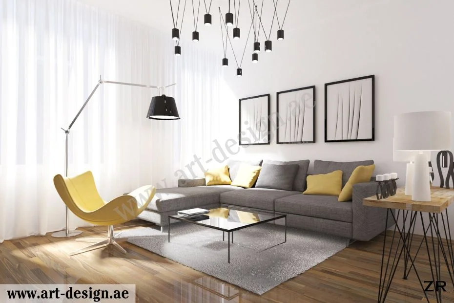 تصاميم كنب صاله صغيره في الامارات 4 كنب صالات مفتوحه