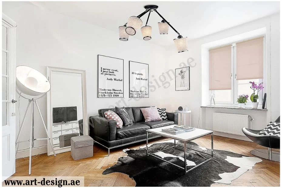 تصاميم كنب صاله صغيره في الامارات 3 كنب صالة مريح مضغوط