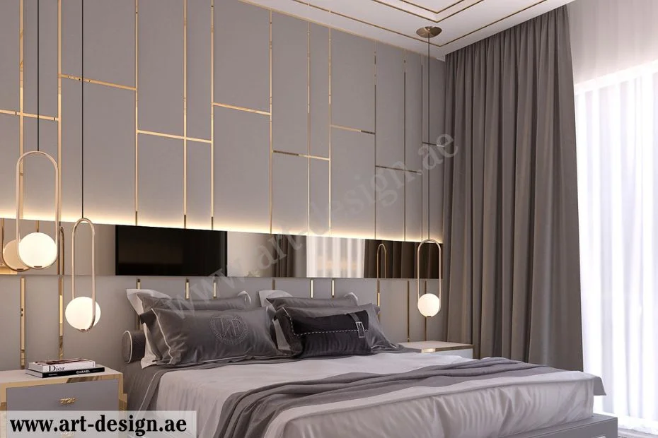 من الأفكار التي ستجعل غرفة النوم تبدو أوسع