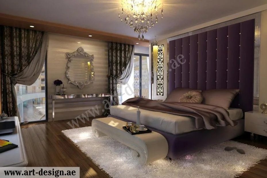 يفضل دائمًا التوجه إلى الألوان الهادئة والفاتحة مثل الأبيض والعاجي والرمادي الفاتح