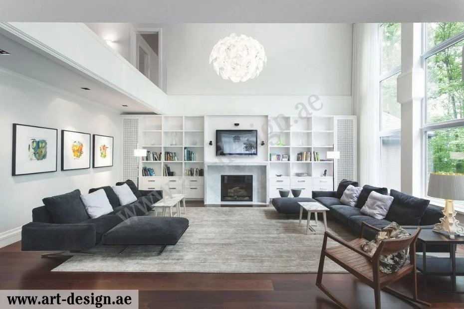 اختيار الأثاث والإكسسوارات بعناية