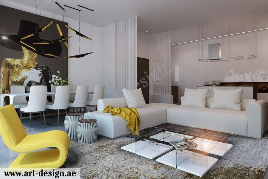 الألوان القوية كالأحمر أو الأصفر