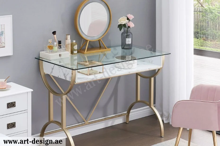 التسريحة الزجاجية