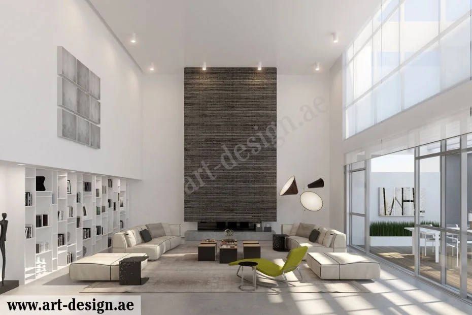 تأثير الجدران والأرضيات والسقف