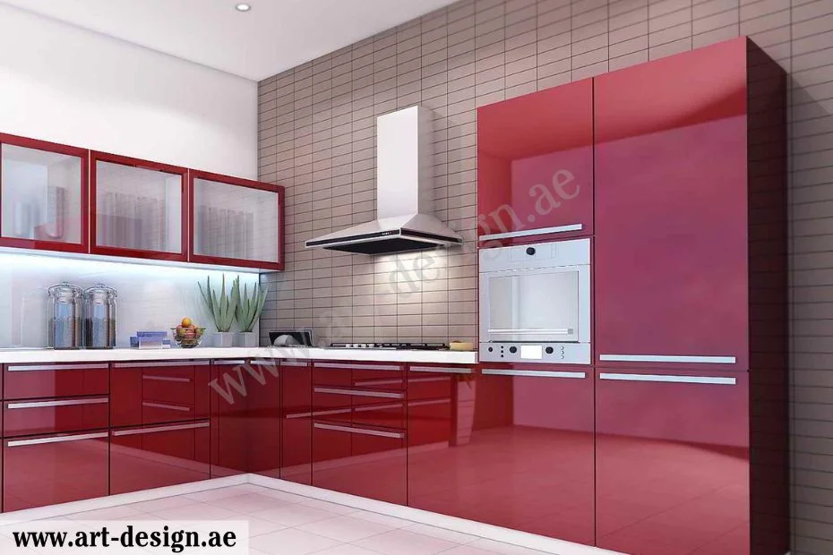 تصميم مطابخ ألوميتال