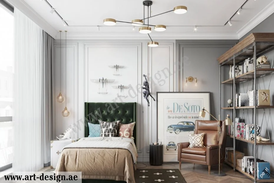 ديكور غرف أطفال كبيرة