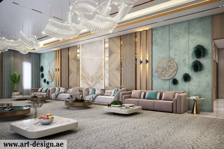 ديكورات جبس اسقف راقية مجالس