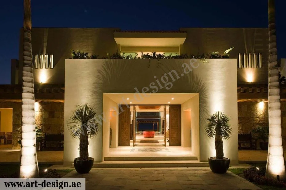 ديكورات مداخل خارجية
