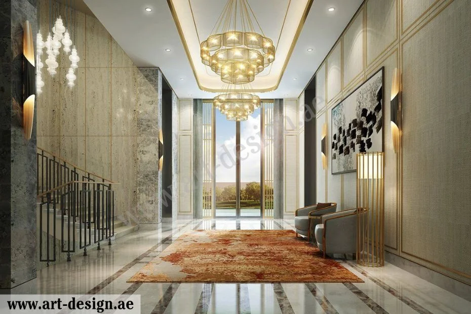 ديكورات مداخل رخام