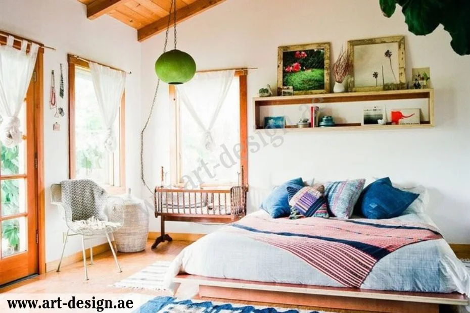 ديكورات غرف نوم صغيرة لشخصين في الامارات دبي 8 من الحيل الرائعة التي ستجعل مظهر الغرفة بوهيمي