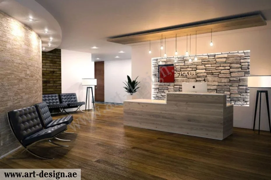 أفكار مميزة لتوزيع الاثاث في الريسبشن 2 ترك مسافة مناسبة بين قطع الأثاث والجدران وبين قطع الأثاث فيما بينها