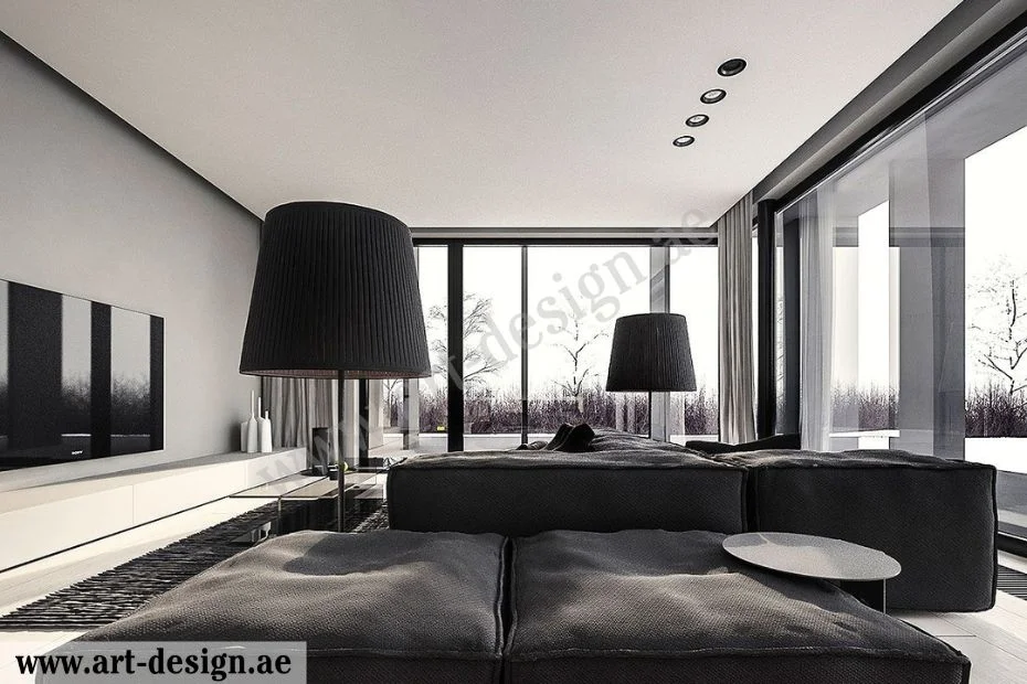 ديكورات اسقف جبس بورد احادية الطبقة