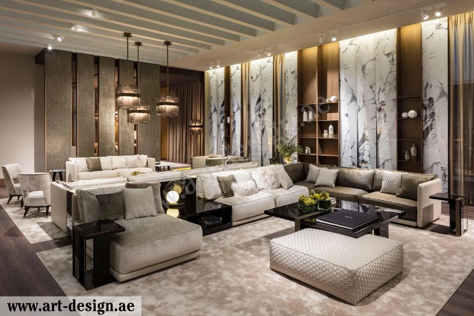 ديكورات اسقف جبس بورد مجوّفة