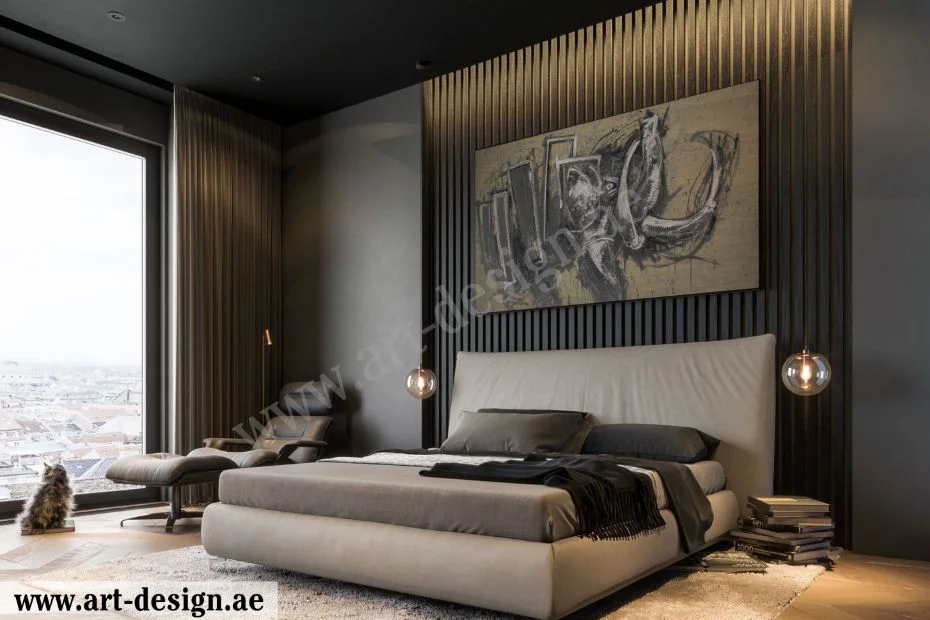 ديكورات اسقف غرف نوم شباب