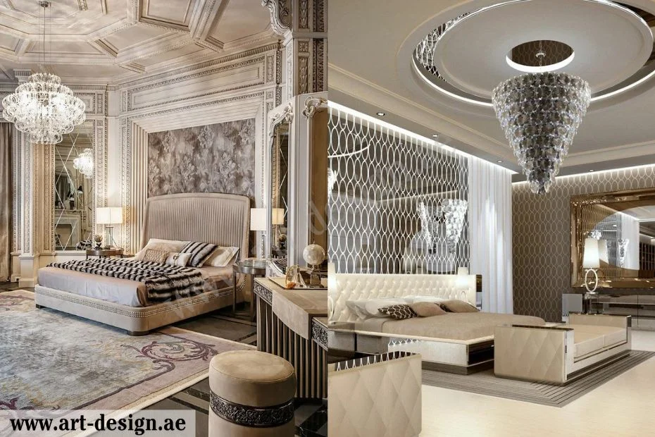 ديكورات جبس اسقف راقية غرف نوم