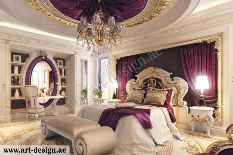 ديكورات جبس غرف نوم رومانسية