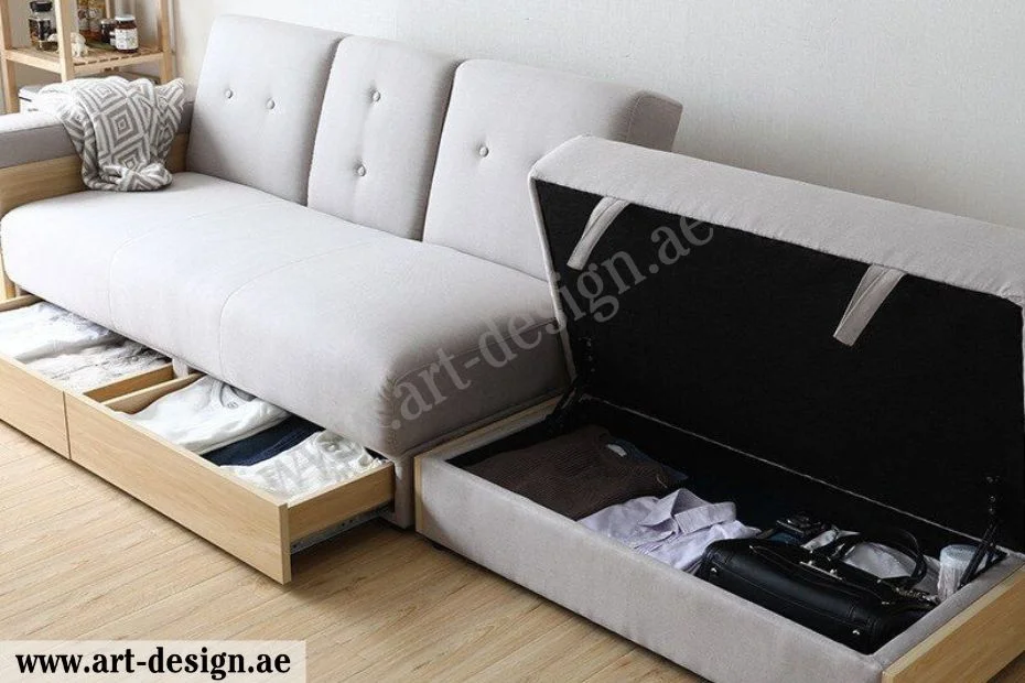 تصاميم ديكورات صالات شقق مودرن في الإمارات دبي 5 إذا كانت مساحة الصالة كبيرة إضافة ركن خاص لأي نشاط تفضله