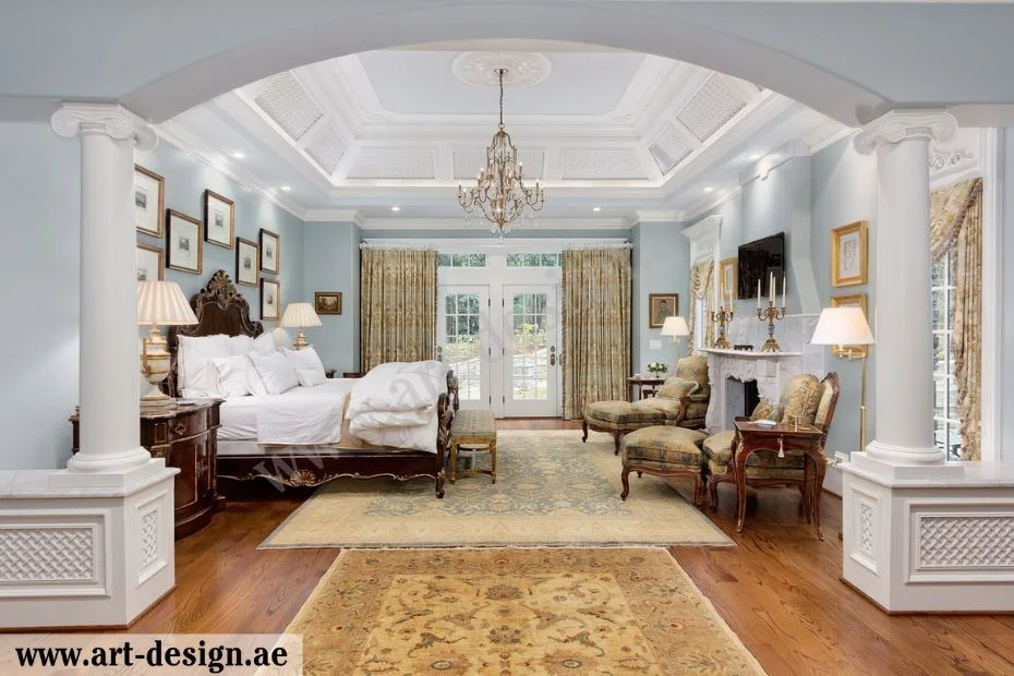 إضاءة الشقة