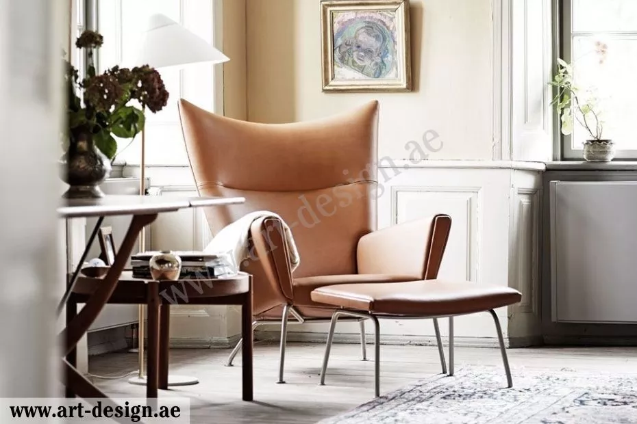 اجمل تصاميم كراسي جلوس في الامارات 2 استخدام كرسي جلوس ذات جناح