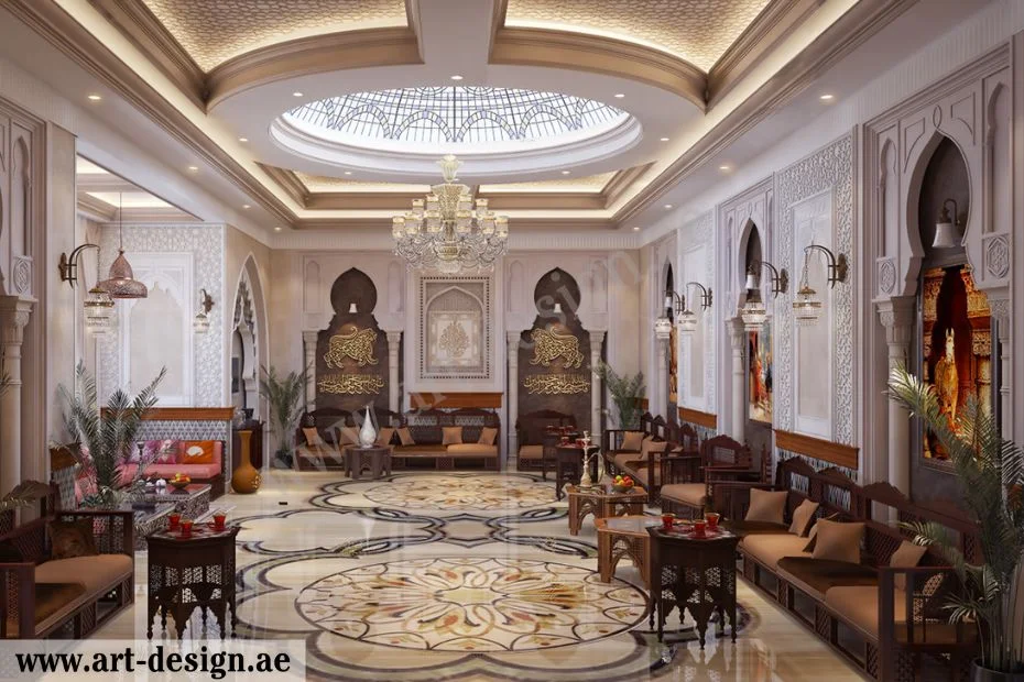 النقوش والزخارف