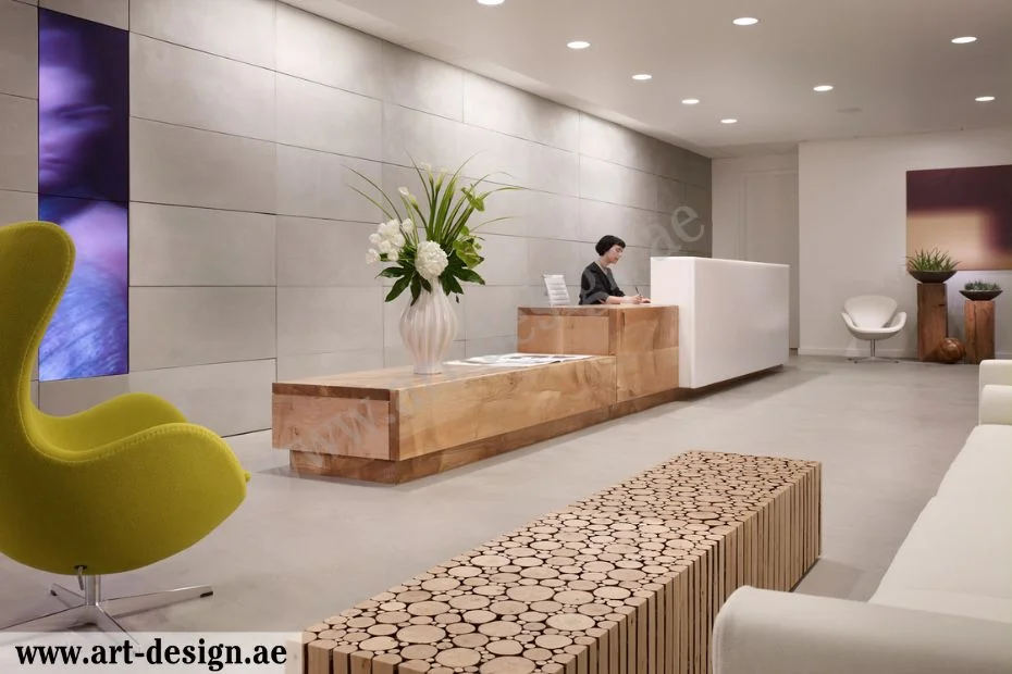 ديكورات ريسبشن طويل