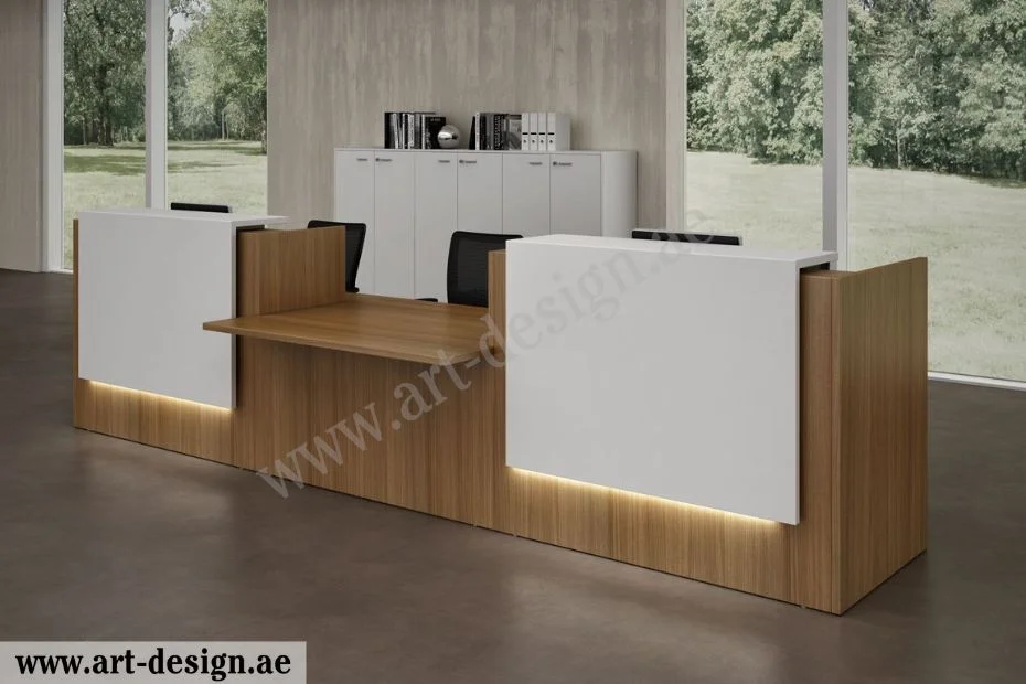 ديكورات ريسبشن مودرن