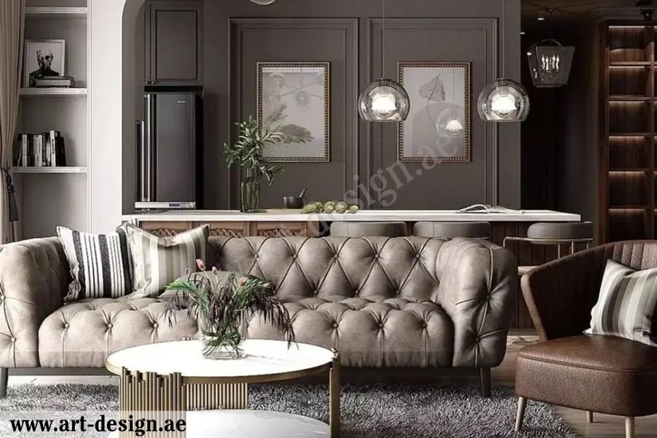 شقق كلاسيكية راقية وبسيطة