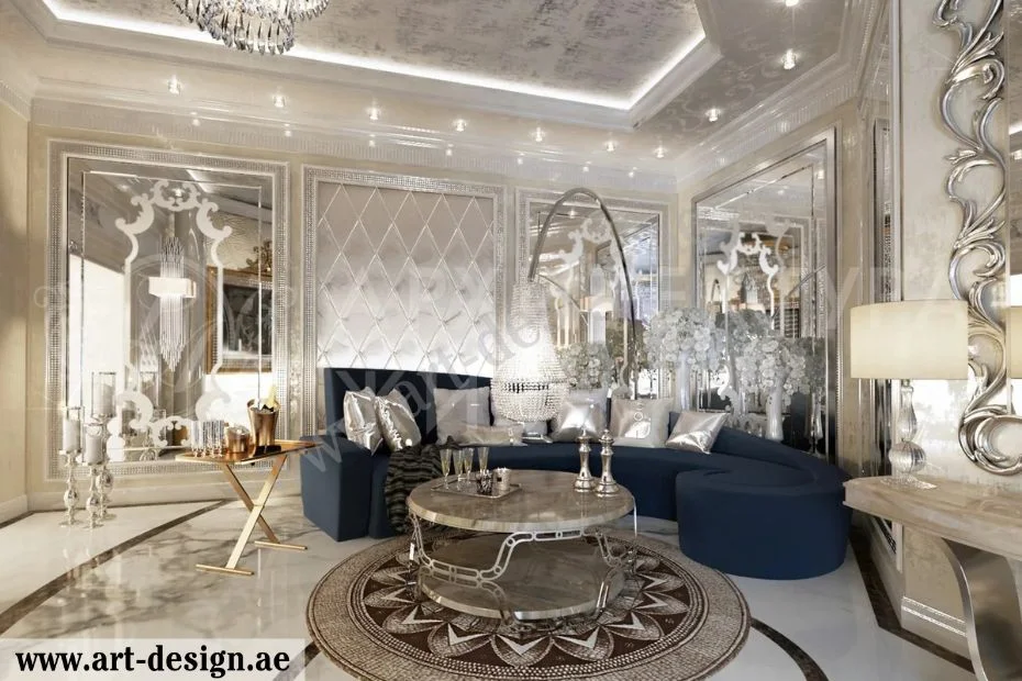 شقق كلاسيكية فخمة