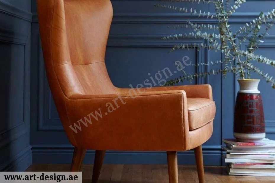 اجمل تصاميم كراسي جلوس في الامارات 4 كراسي الجلد ستضفي مظهرًا عصريًا