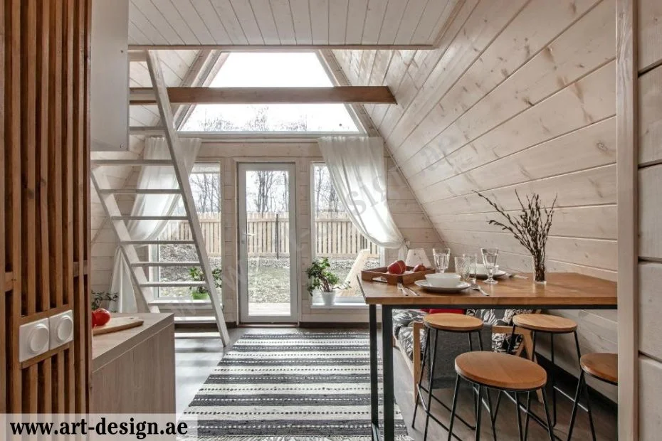 منزل بمساحة ١٠٠ متر مكون من دورين وحديقة أمامية