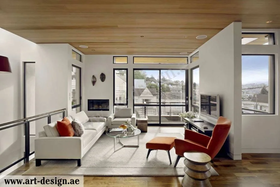 منزل صغير مودرن بمساحة ١٠٠ متر مربع دور واحد