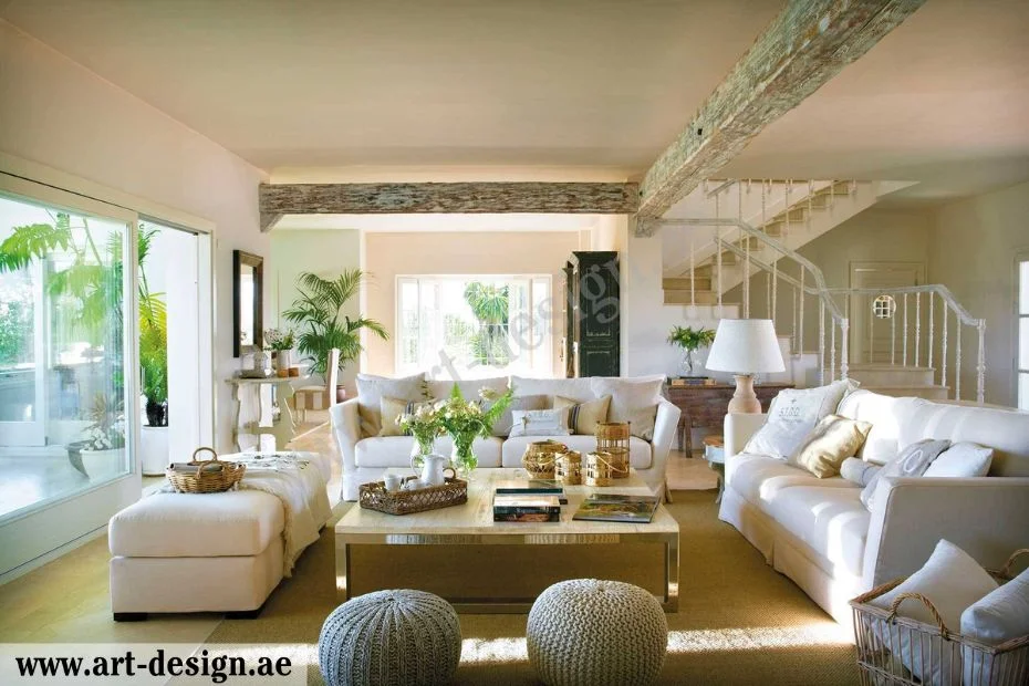 منزل كلاسيك مكون من طابقين مساحة ١٢٠ متر مربع