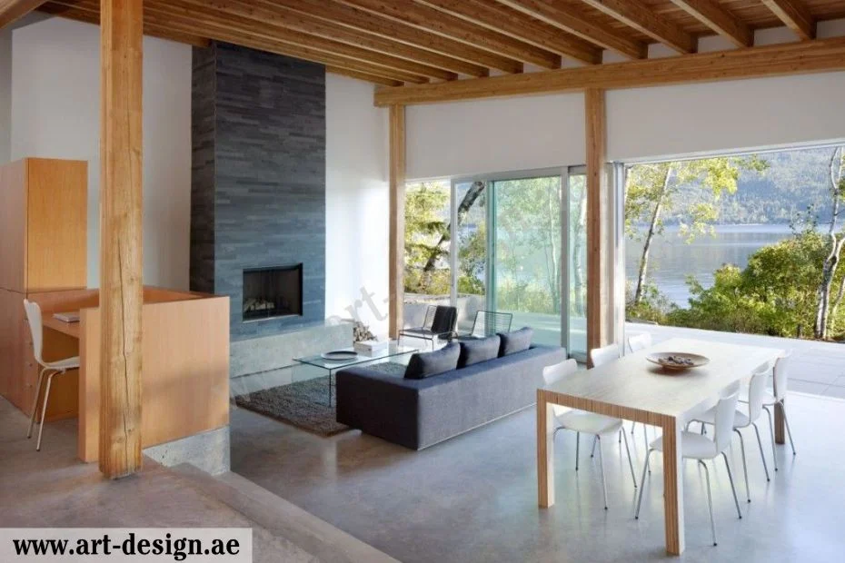 منزل مساحة ١٢٠ متر مربع واجهة واحدة