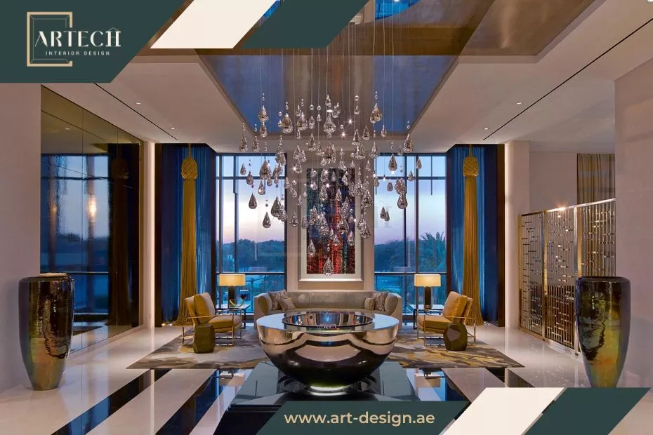 مهندسي التصميم الداخلي في الإمارات قد نجحوا في دمج التصاميم التقليدية ضمن إطار التصاميم الحديثة