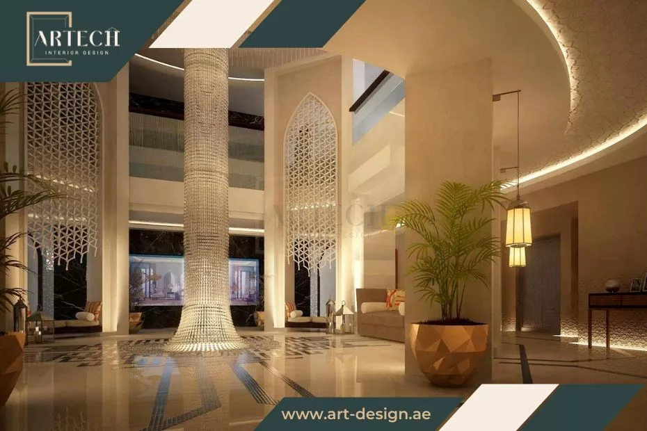 العراقة تلتقي بالعصرية: تصاميم بيوت عربية حديثة 3 الطراز الحديث